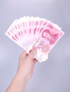 China money RMB100 1500 yuan