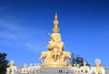 China Mount Emei Golden Summit Royalty Free Stock Photo