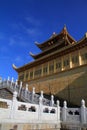 China Mount Emei Golden Summit Royalty Free Stock Photo