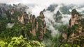 China Mountain at Zhang Jie Jia