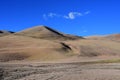 China. Mountains of Tibetan plateau