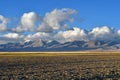 China. Mountains of Tibetan plateau