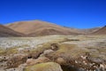 China. Mountains of Tibetan plateau