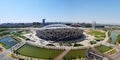 China National Olympic Stadium Royalty Free Stock Photo