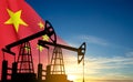 China Oil Industry concept