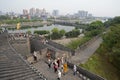 China Old City,Jingzhou. Historic, monument.