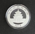 2023 China Panda Coin Silver Bullion Precious Metal Collectible Ag 30g 999 Treasure