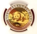 1995 China Panda Silver Coin Precious Metals Inflation Bamboo RMB 100 Yuan Collectible SLV Ag999 1/2oz Auction Pandas Coins