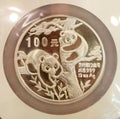 1988 China Panda Silver Coin Precious Metals Inflation Bamboo RMB 100 Yuan Collectible SLV Ag999 12oz Auction Pandas Coins