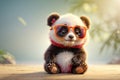 china panda sunglasses cute lovely animal creative design fashionable mammal creative