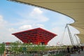 China Pavilion 2010 WORLD EXPO Royalty Free Stock Photo