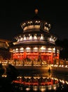 The China pavilion at Epcot in Walt Disney World Royalty Free Stock Photo