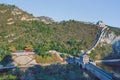 China, Pekin, China wall, sunset, history. 2016