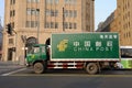 China post truck Royalty Free Stock Photo