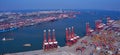 China Qingdao Port Container Terminal