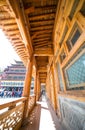 China Qinghai Xining Tar Temple scenery Royalty Free Stock Photo