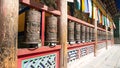 China Qinghai Xining Tar Temple scenery Royalty Free Stock Photo