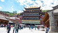 China Qinghai Xining Tar Temple scenery