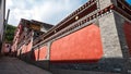 China Qinghai Xining Tar Temple scenery Royalty Free Stock Photo