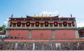 China Qinghai Xining Tar Temple scenery Royalty Free Stock Photo