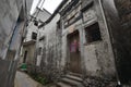 China quaint old brick wall house