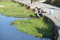 China Quaint rustic drainage simply life