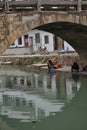 China Quaint rustic drainage village