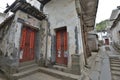 China quaint old rustic house exterior