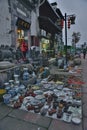 China Tunxi District old quaint village shop