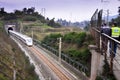 China Railway High Speed Train Royalty Free Stock Photo