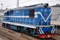 China Railways DF8 Diesel Locomotive