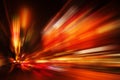 China red motion blur fast business and technology background concept