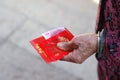 China red packets Royalty Free Stock Photo