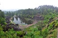 China Red Stones park water nature forest