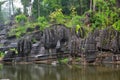 China Red Stones park water nature forest