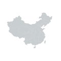 China Regions Map