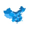 China Regions Map