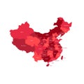 China Regions Map