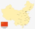 China regions map