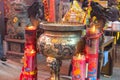 China, religious beliefs, traditional style, temples, large censer