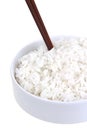 China rice and sitcks Royalty Free Stock Photo