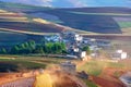 China rural landscape