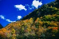 China`s Bipenggou scenic spot - Painted Forest Royalty Free Stock Photo