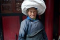 China's ethnic minorities, the Yi old lady