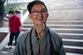 China's ethnic minorities, the Yi old lady