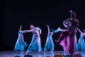 Chinese ink painting-Modern dance