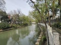 China`s Guangxi Beihai River Street View