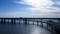 China `s Hangzhou Bay Bridge Royalty Free Stock Photo