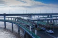 China `s Hangzhou Bay Bridge Royalty Free Stock Photo