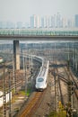 High-speed rail in ChongqingÃ¯Â¼Å China